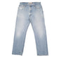 Mens Blue Levis  505 JeansW38 L32