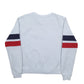 Mens Blue Fila Spellout Crewneck Jumper