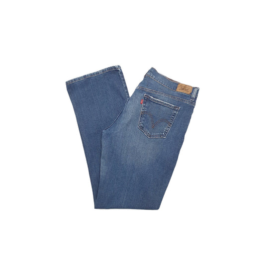 Levis 515 Bootcut Fit Jeans UK16 Blue