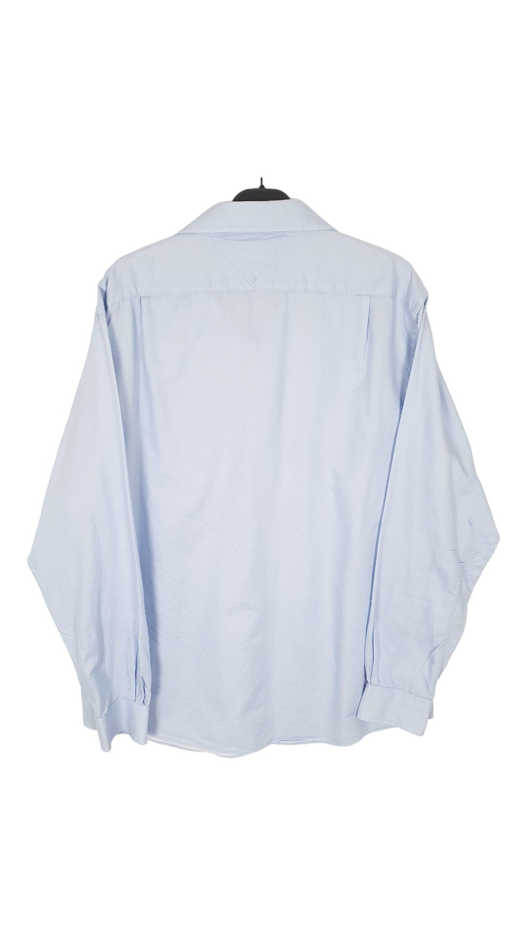 Tommy Hilfiger Long Sleeve Slim Fit Shirt Blue