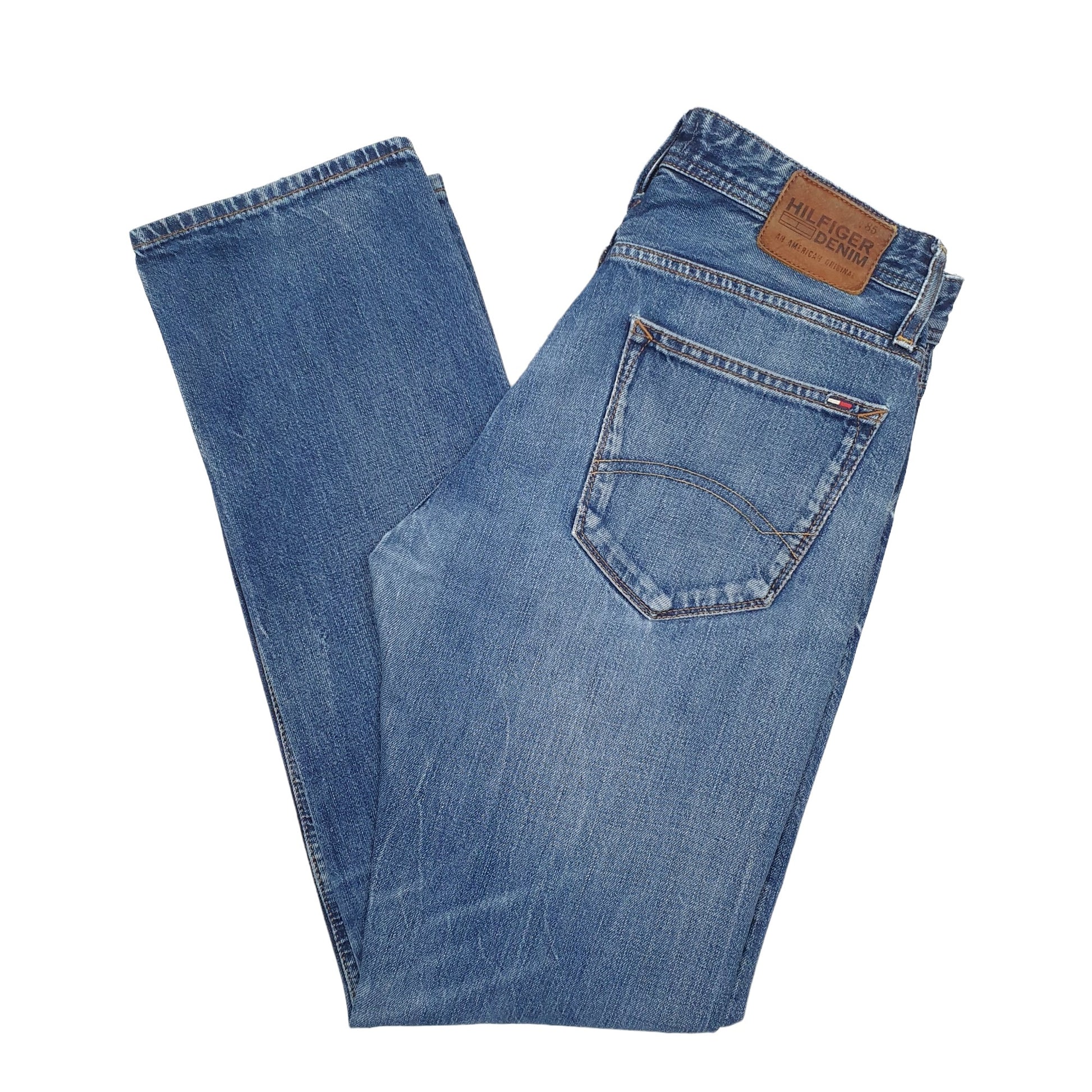 Mens Blue Tommy Hilfiger  Slim JeansW30 L32