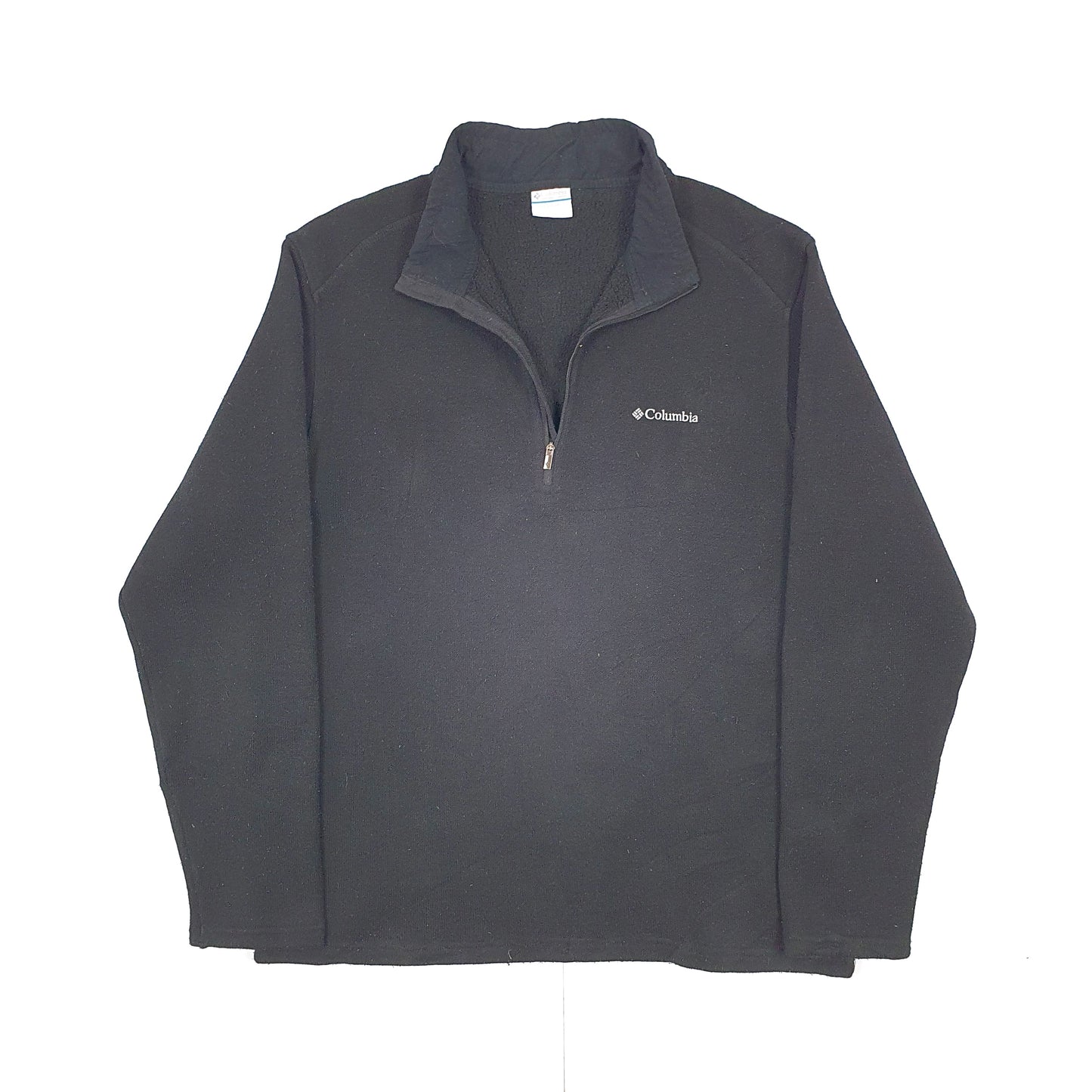 Columbia Sportswear Quarter Zip Fleece L Black