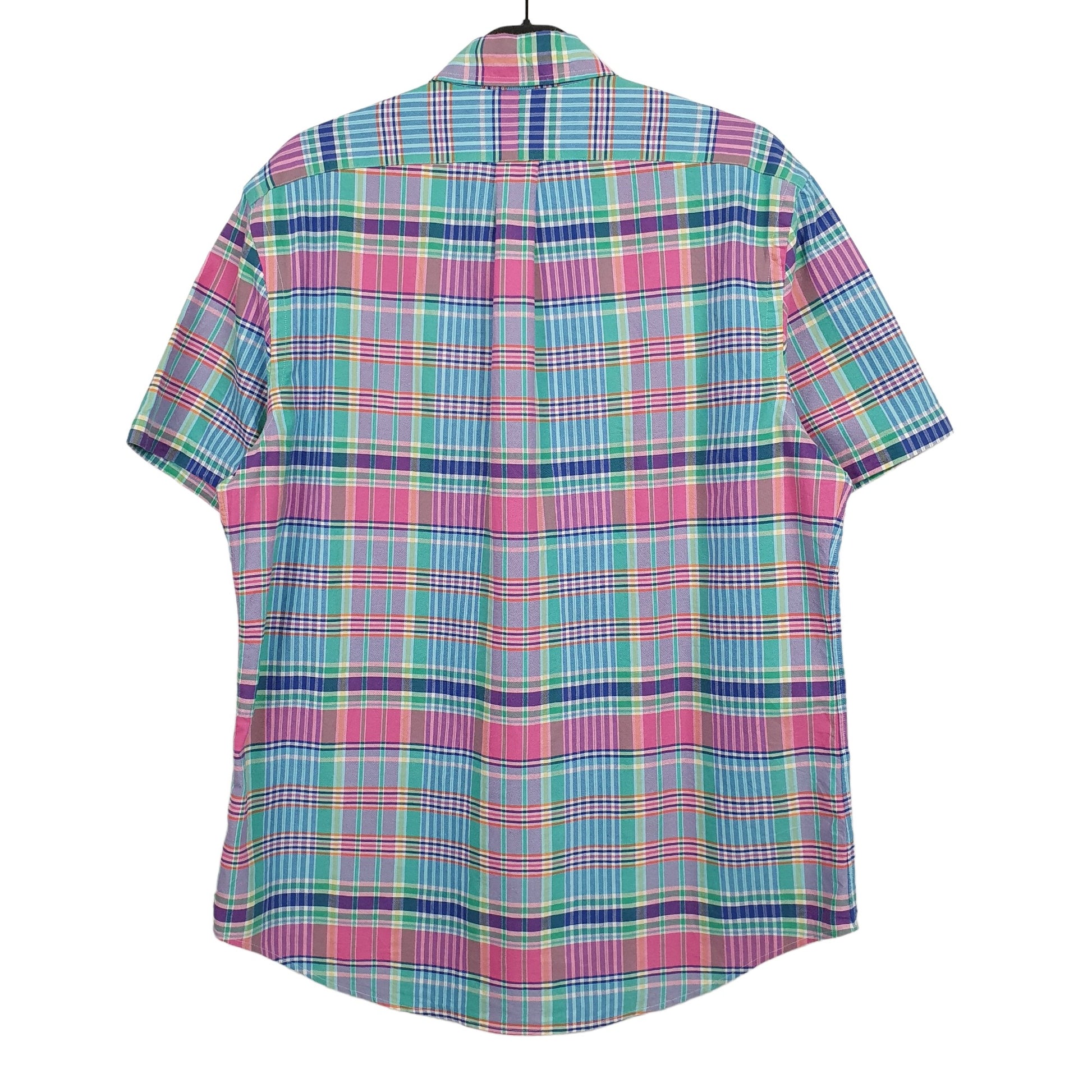 Mens Blue Ralph Lauren  Short Sleeve Shirt