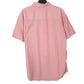 Mens Pink Tommy Hilfiger  Short Sleeve Shirt