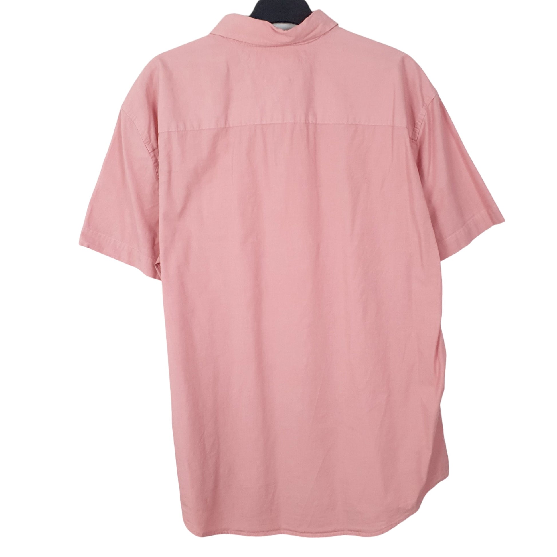 Mens Pink Tommy Hilfiger  Short Sleeve Shirt