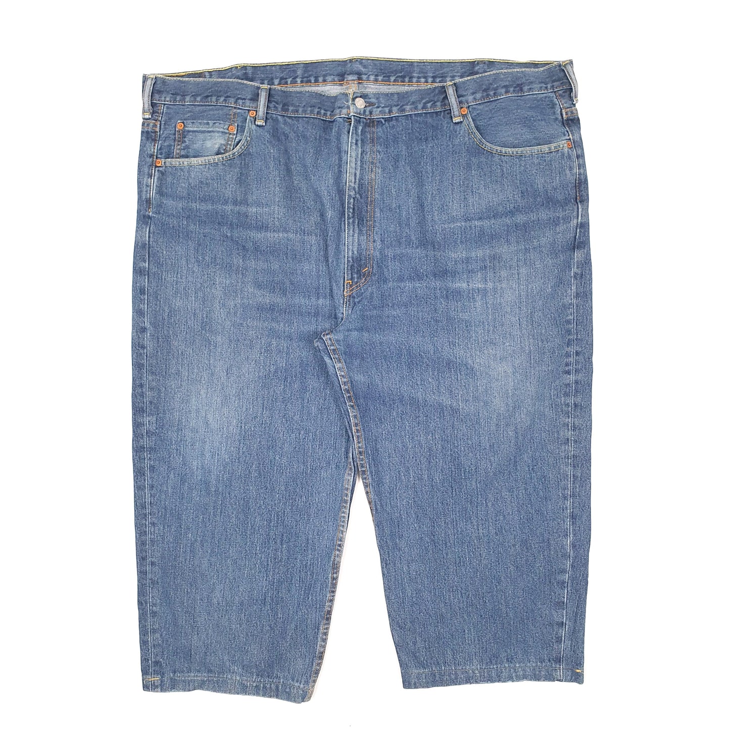 Levis 550 Relaxed Fit Jeans W52 L24 Blue