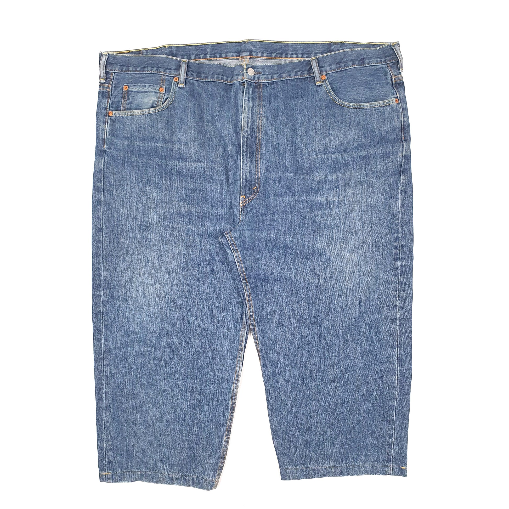 Levis 550 Relaxed Fit Jeans W52 L24 Blue