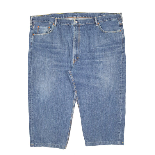 Levis 550 Relaxed Fit Jeans W52 L24 Blue
