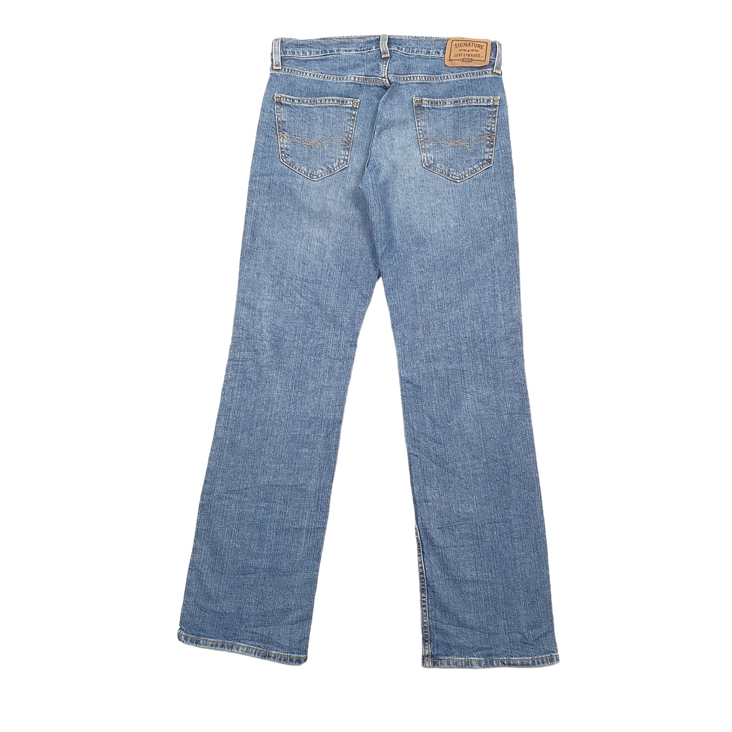 Levis Signature Regular Fit Jeans W32 L32 Blue