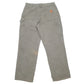 Mens Carhartt Khaki Carpenter Trousers W34 L30 Khaki