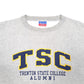Mens Grey Champion Trenton State College Alumni TSC Crewneck Jumper