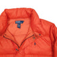 Mens Orange Polo Ralph Lauren  Puffer Jacket Coat