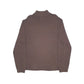 Chaps Quarter Zip XL Brown