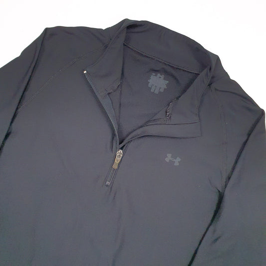 Under Armour Active Quarter Zip XS Black