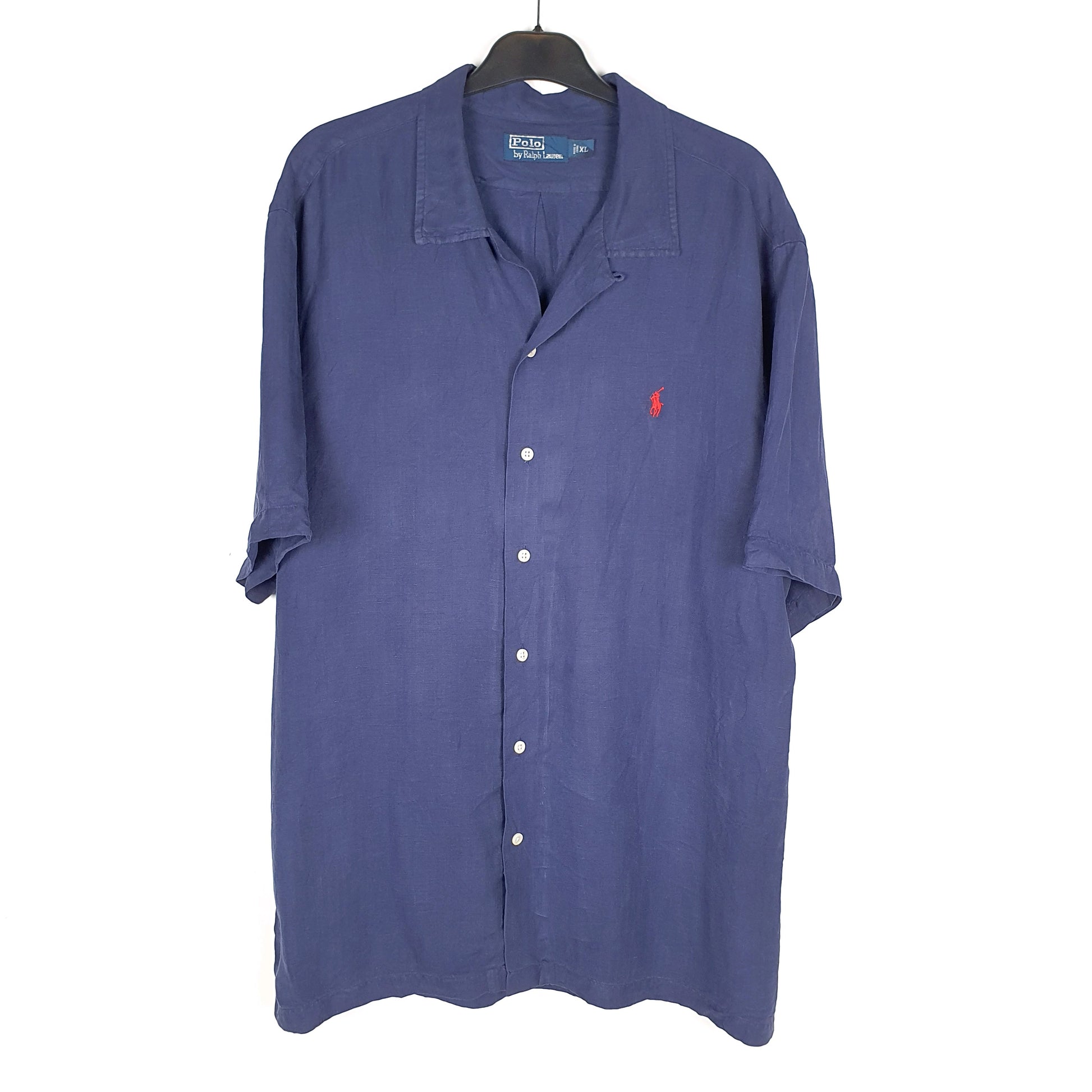 Navy Polo Ralph Lauren Short Sleeve Shirt