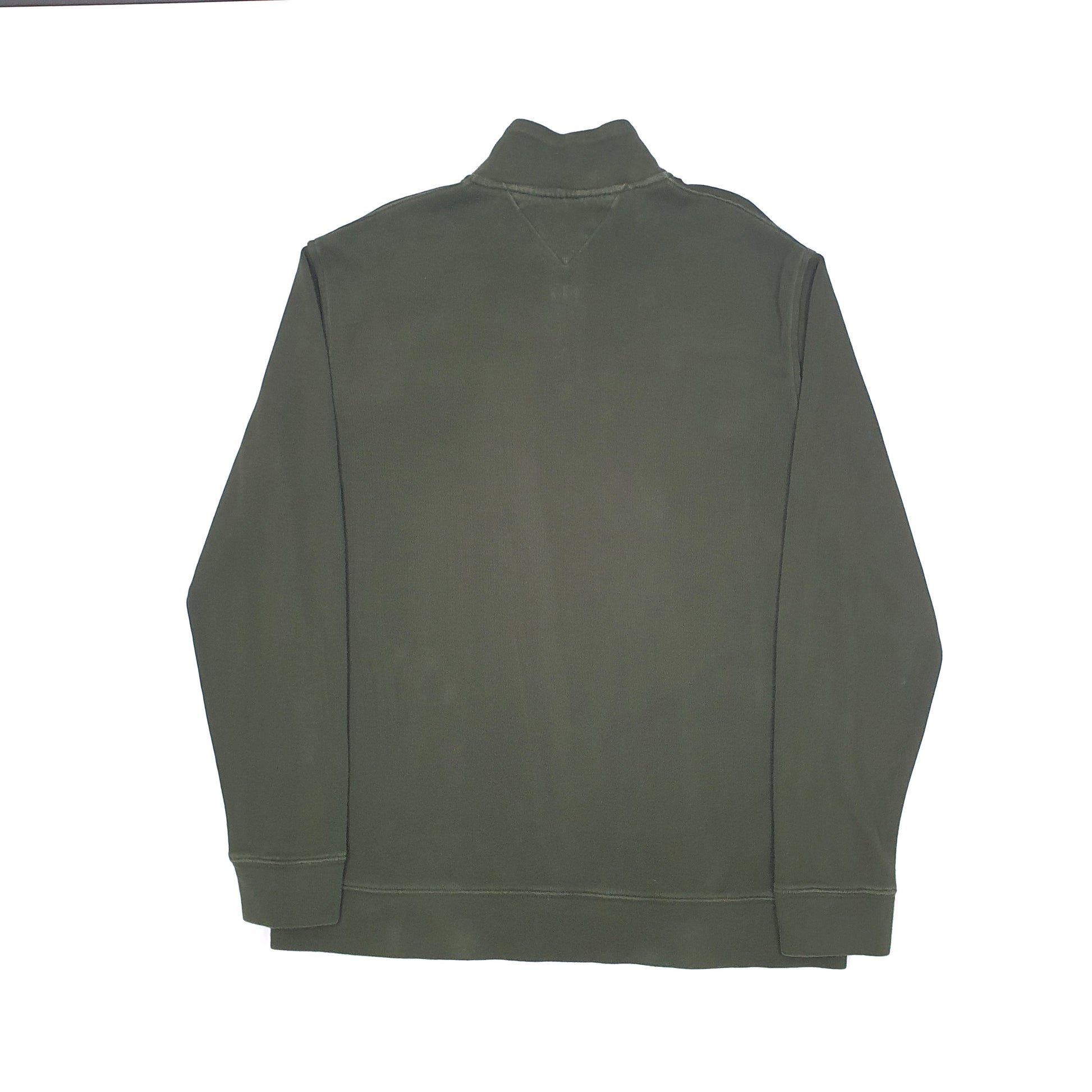 Tommy Hilfiger Quarter Zip XL Green