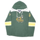 Mens Green Champion Clarkson Hockey USA College NHL Hoodie Jumper