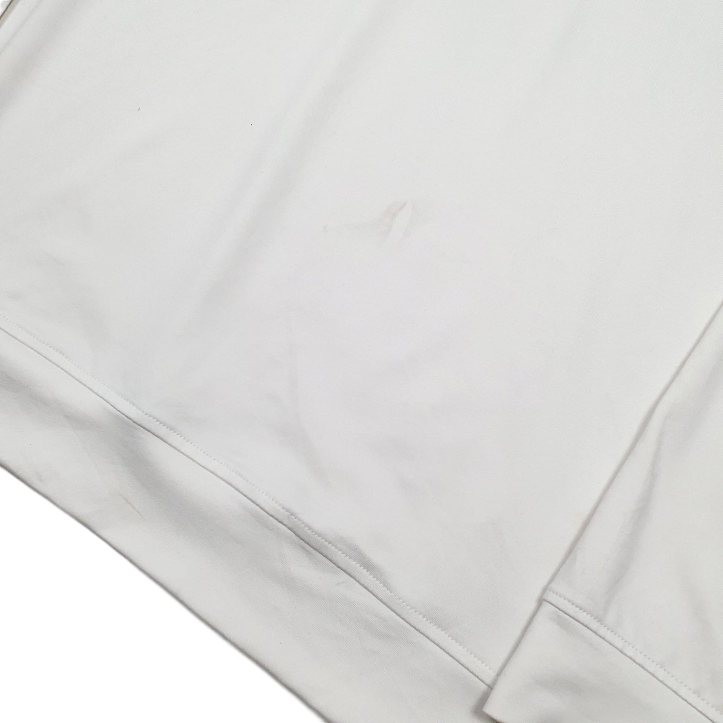 Mens Cream Adidas PGA Golf Palm Springs Quarter Zip Jumper