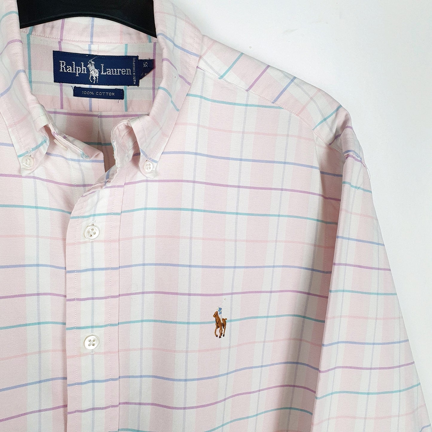 Polo Ralph Lauren Long Sleeve Regular Fit Check Shirt