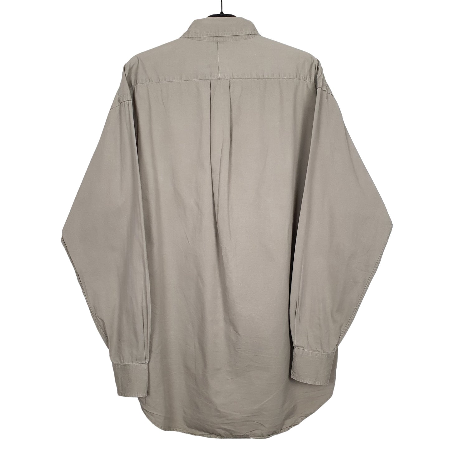 Ralph Lauren Long Sleeve Regular Fit Shirt Khaki