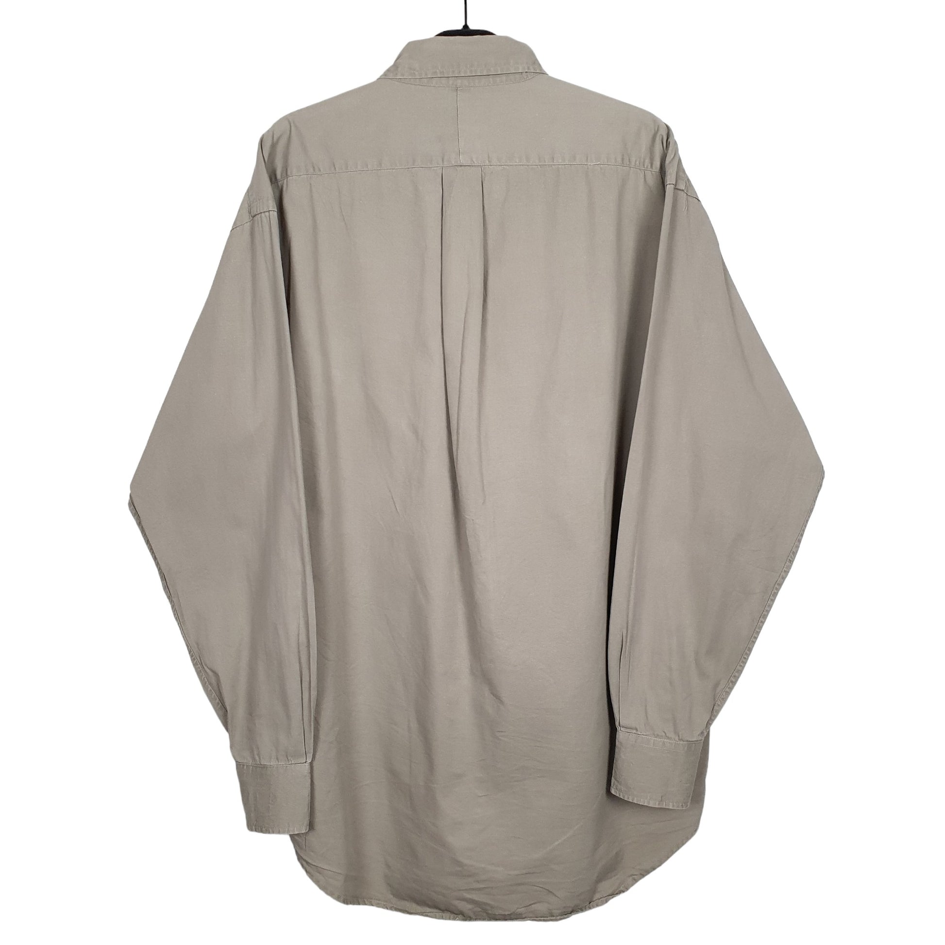 Ralph Lauren Long Sleeve Regular Fit Shirt Khaki