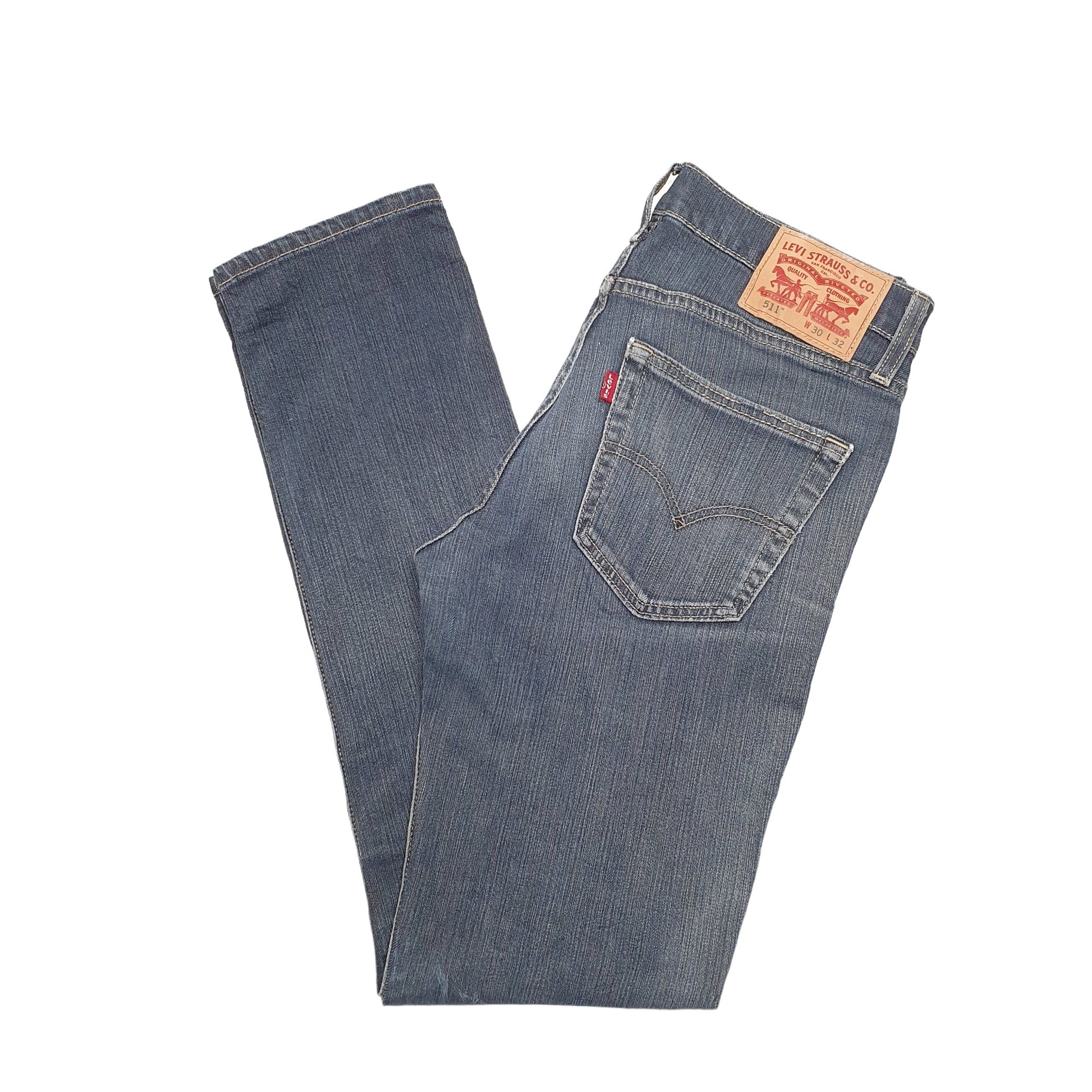 Mens Black Levis  511 JeansW30 L32