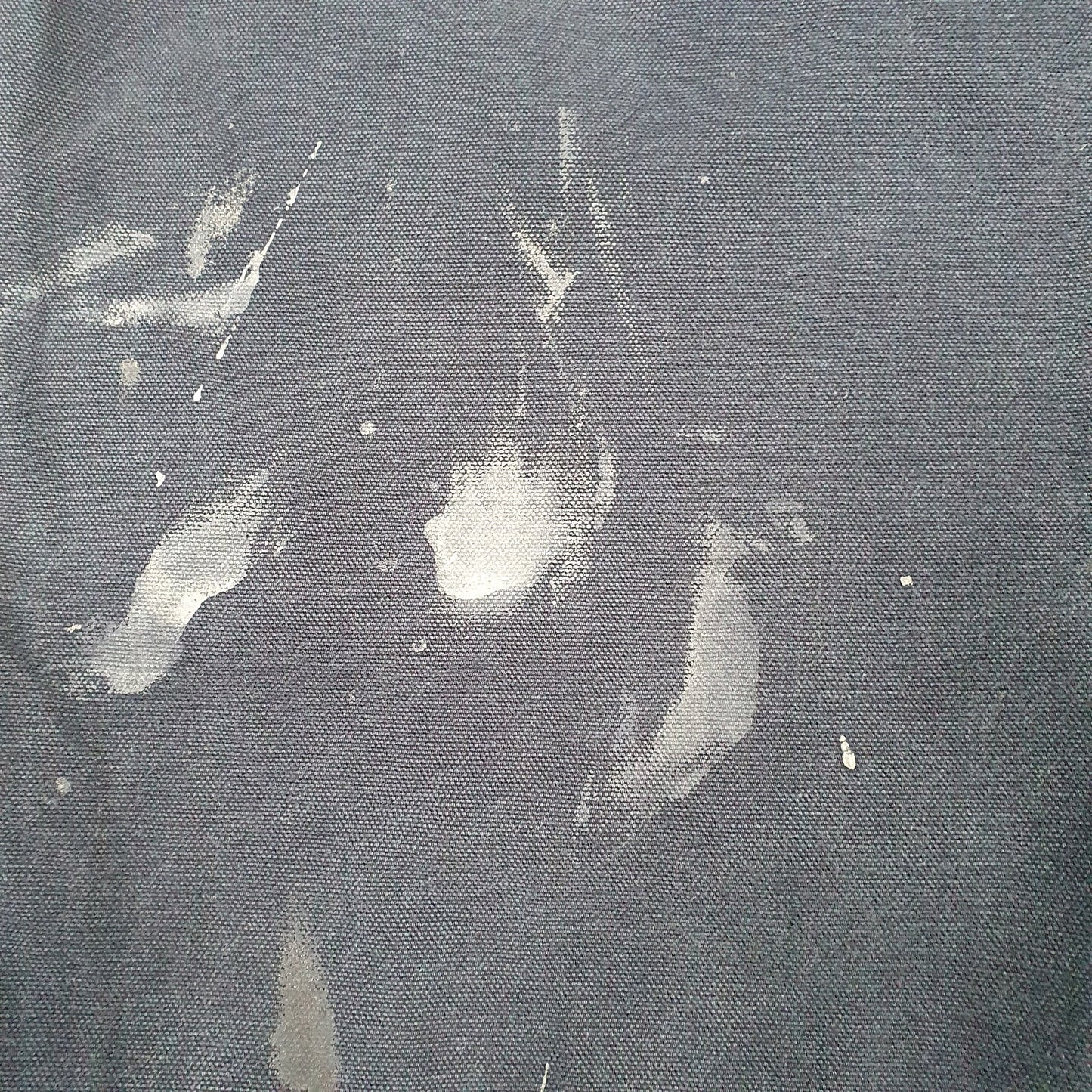 Mens Carhartt Navy Carpenter Trousers W38 L29 Navy