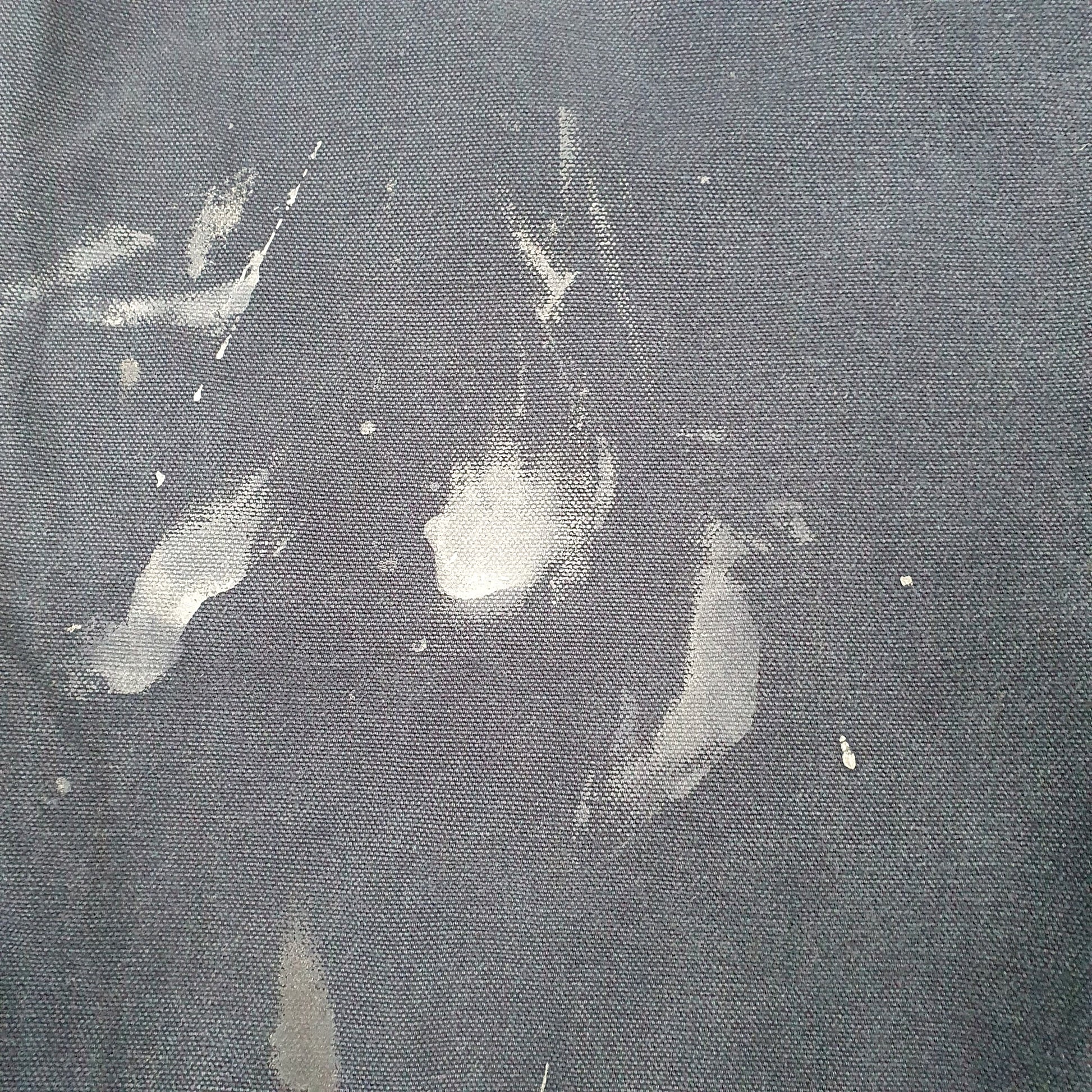 Mens Carhartt Navy Carpenter Trousers W38 L29 Navy