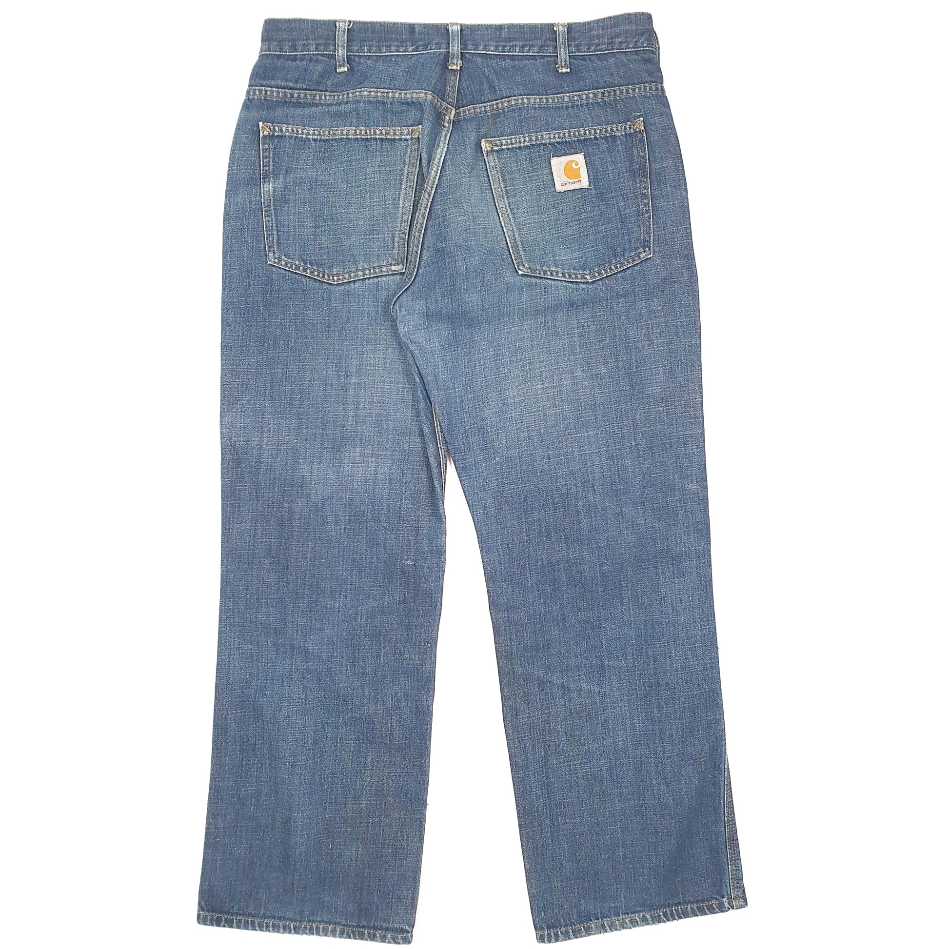 Carhartt Casual Regular Fit Jeans W34 L29 Blue