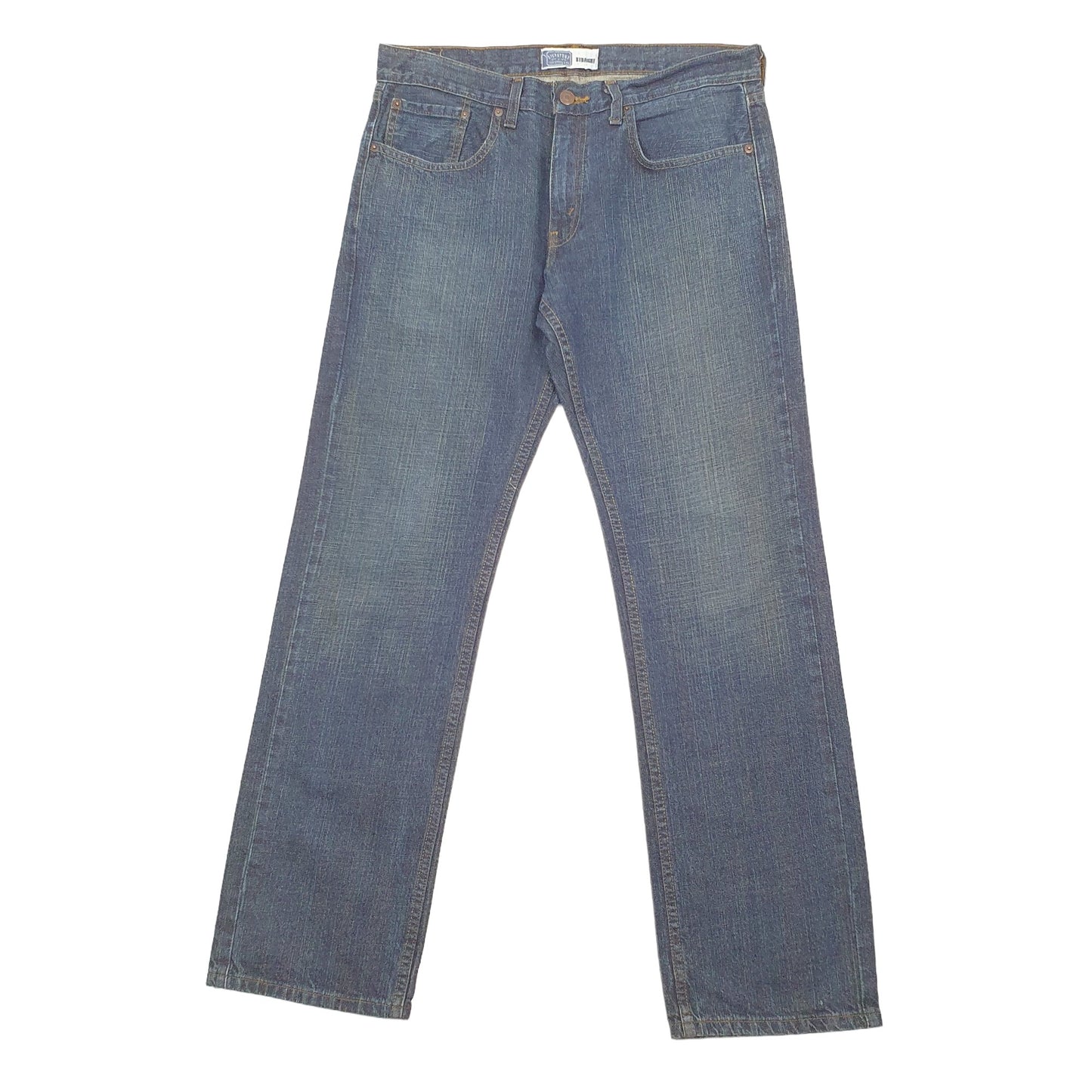 Levis Signature Regular Fit Jeans W32 L32 Blue