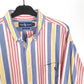 Polo Ralph Lauren Long Sleeve Regular Fit Striped Shirt Blue