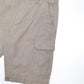 BC Clothing Herringbone Grey Cargo Workwear Shorts W32