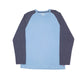 Izod Long Sleeve T Shirt Blue