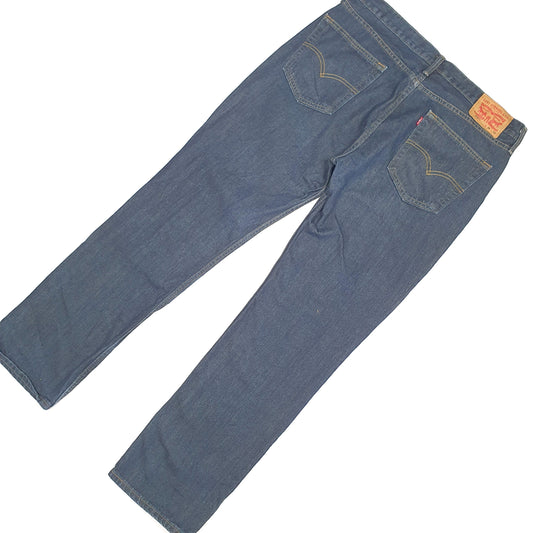 Levis 514 Straight Fit Jeans W38 L32