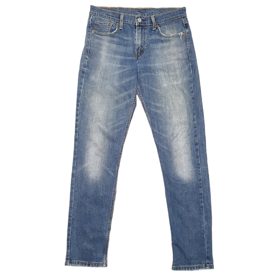 Mens Blue Levis  511 JeansW30 L34