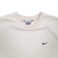 Mens Cream Nike Vintage 2000s Crewneck Jumper