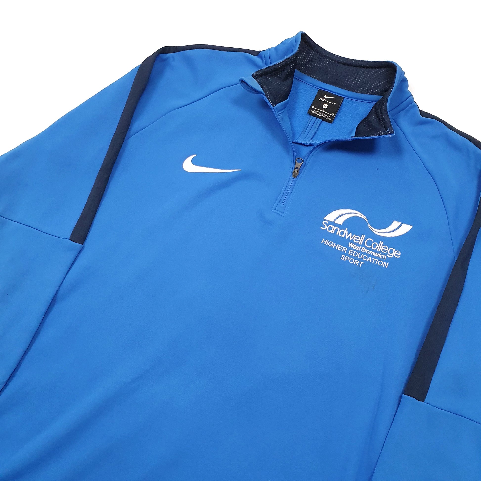 Nike Quarter Zip M Blue