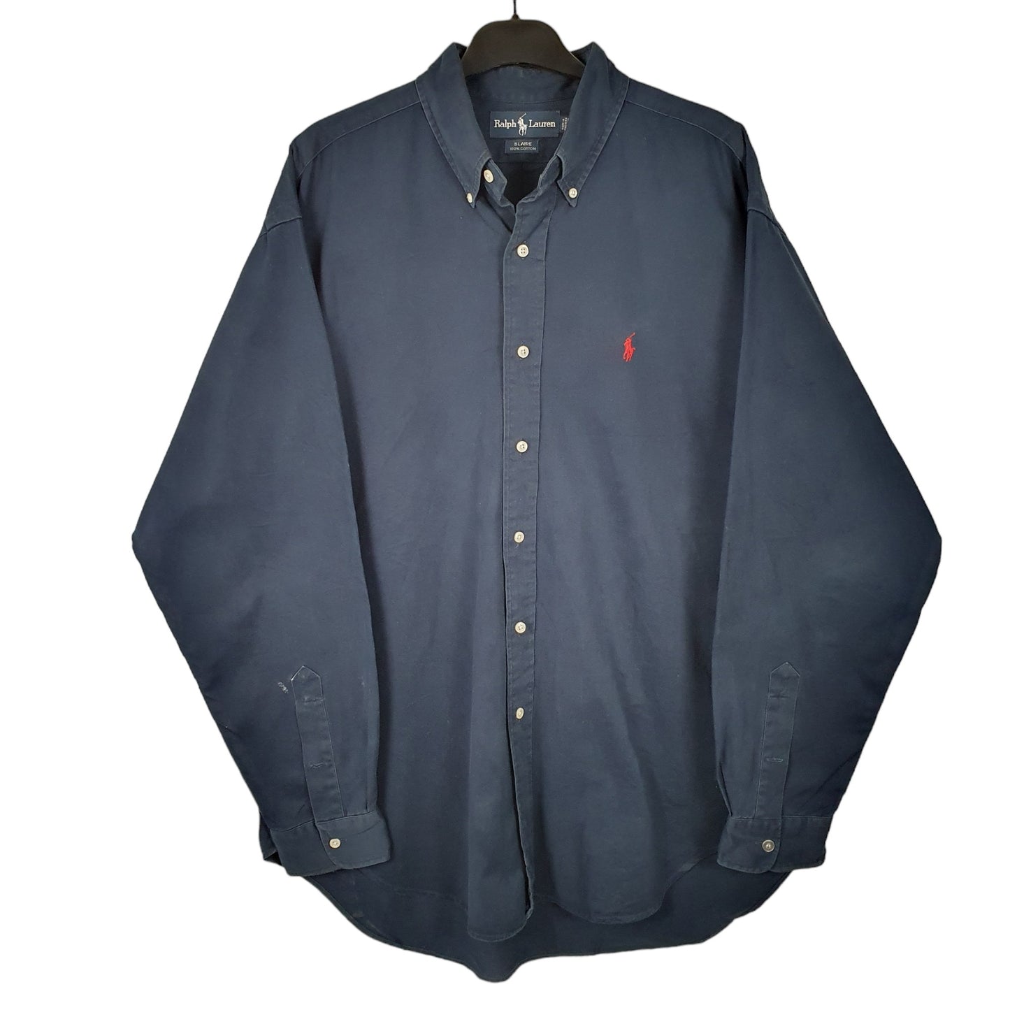 Mens Navy Ralph Lauren  Long Sleeve Shirt