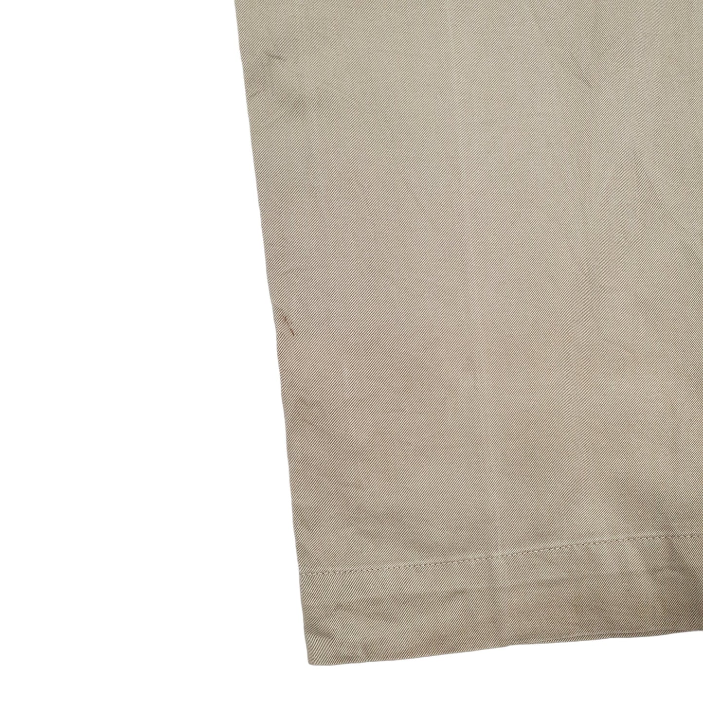 Mens Polo Ralph Lauren Pleated Beige Chino Trousers W40 L30 Beige