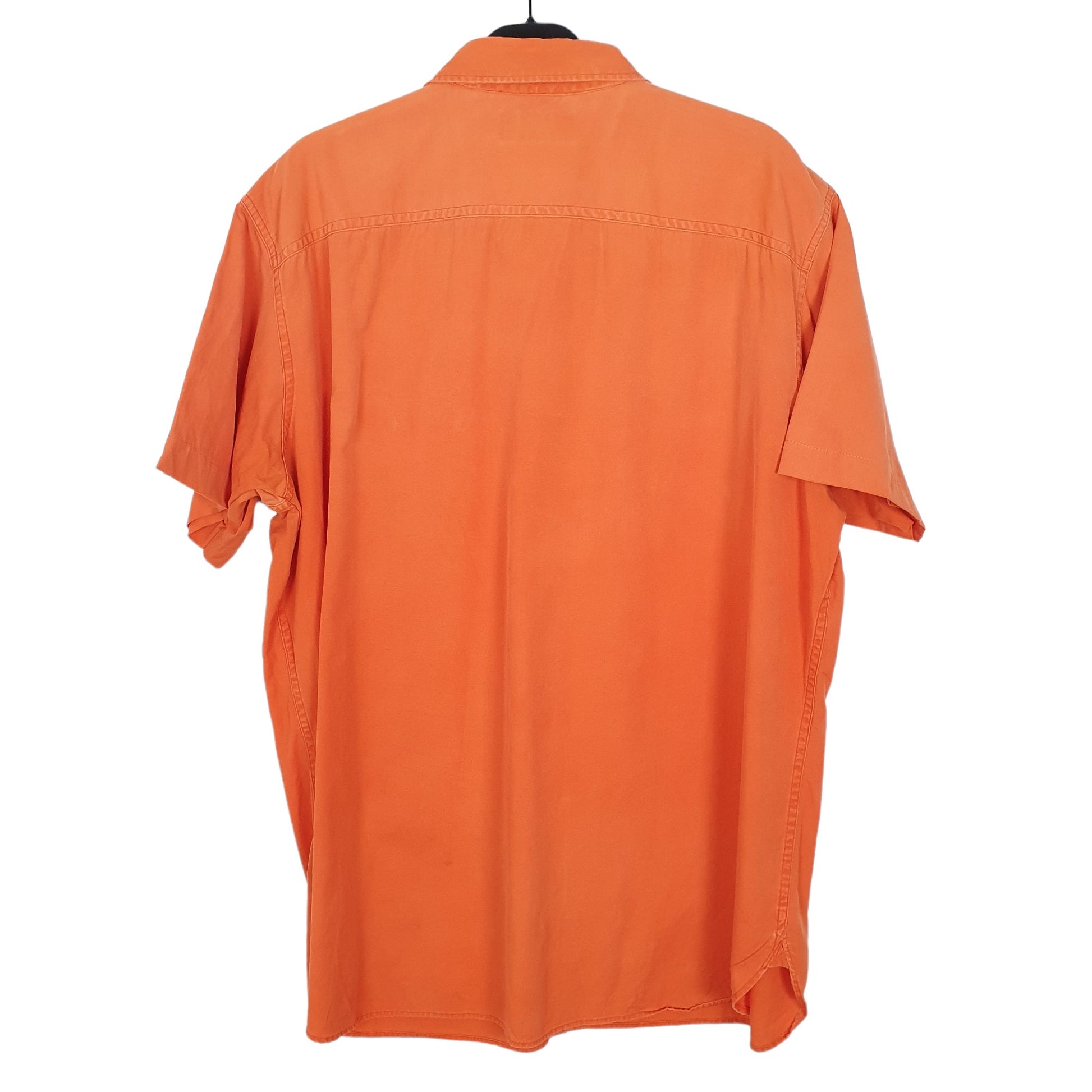 Ralph Lauren Short Sleeve Regular Fit Shirt Orange