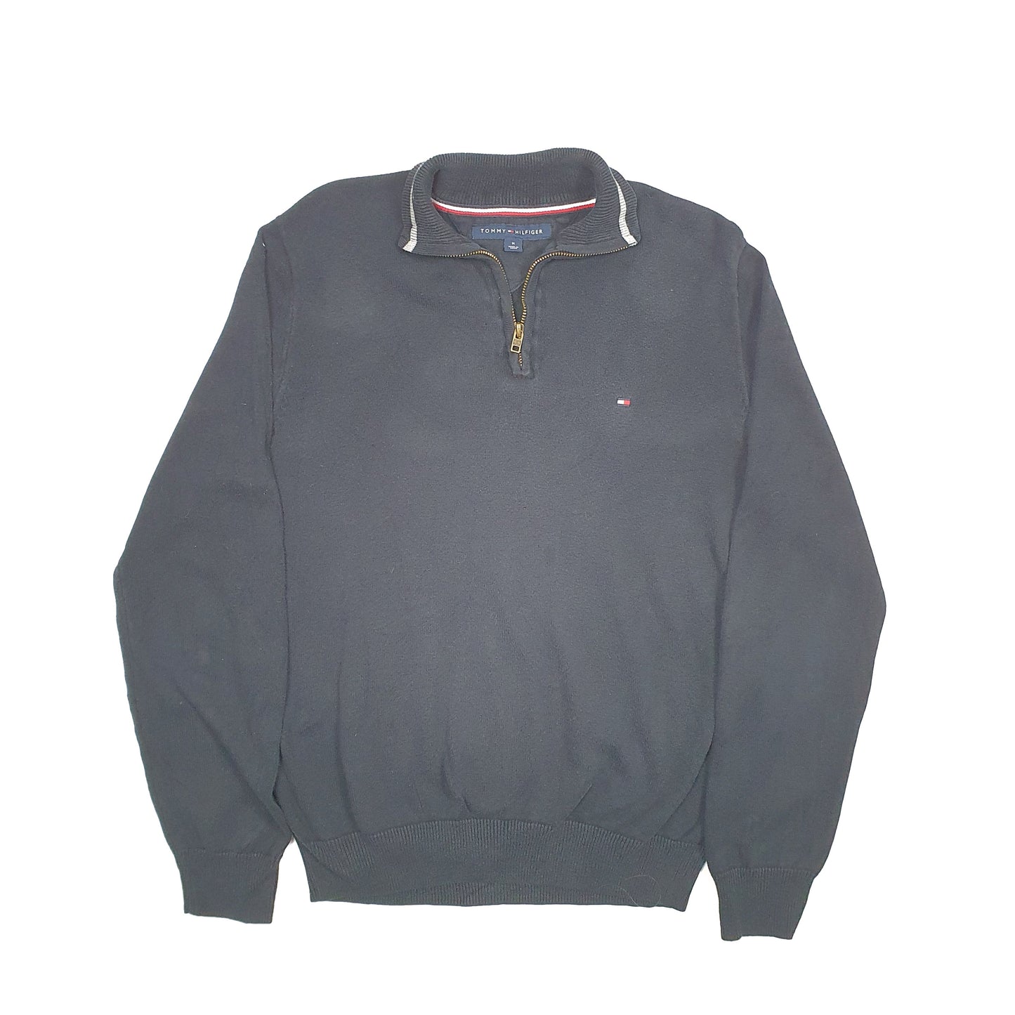 Tommy Hilfiger Quarter Zip S Navy