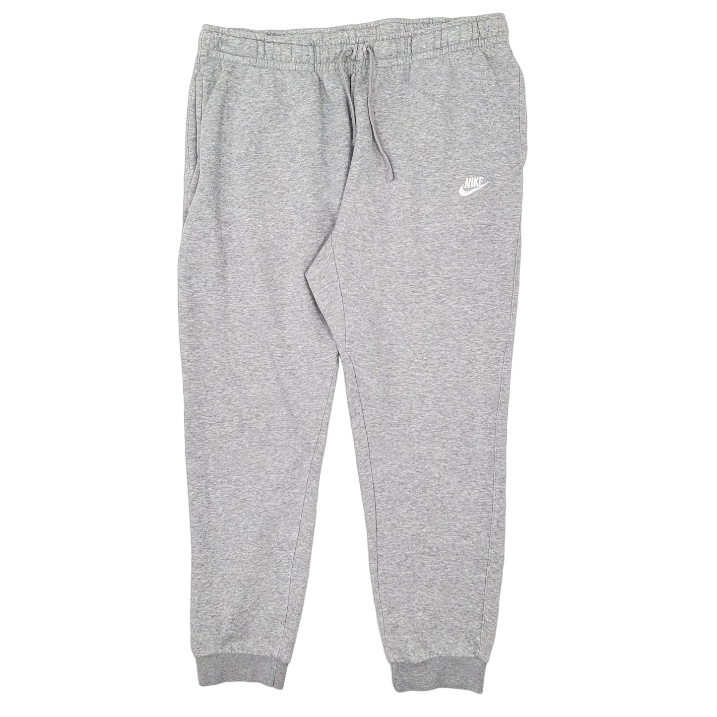 Mens Grey Nike Sweatpants Tracksuit Bottoms Jogger Trousers