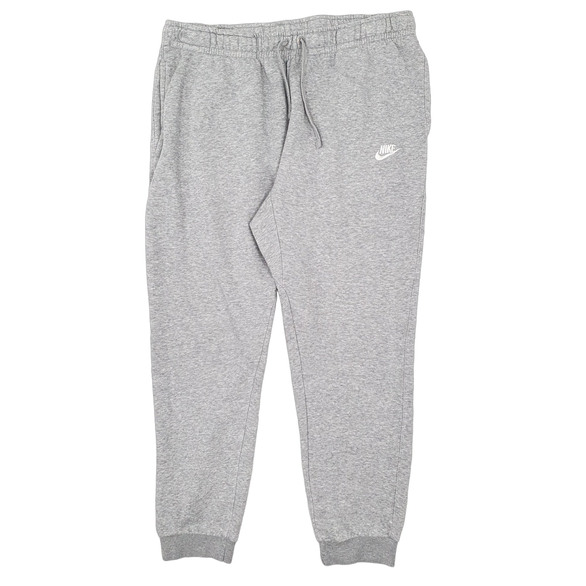 Mens Grey Nike Sweatpants Tracksuit Bottoms Jogger Trousers