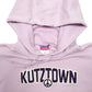 Mens Purple Champion Kutztown Hoodie Jumper
