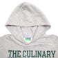 Mens Grey Champion USA College Cooking Hoodie Jumper