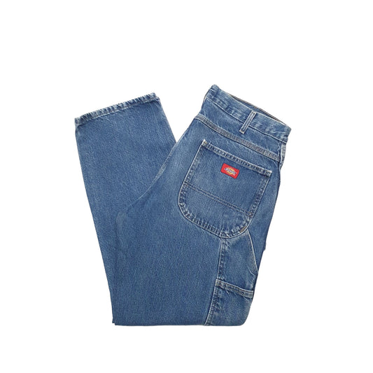 Dickies Loose Loose Fit Jeans W34 L30 Blue