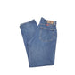 Wrangler Casual Regular Fit Jeans W34 L32 Blue