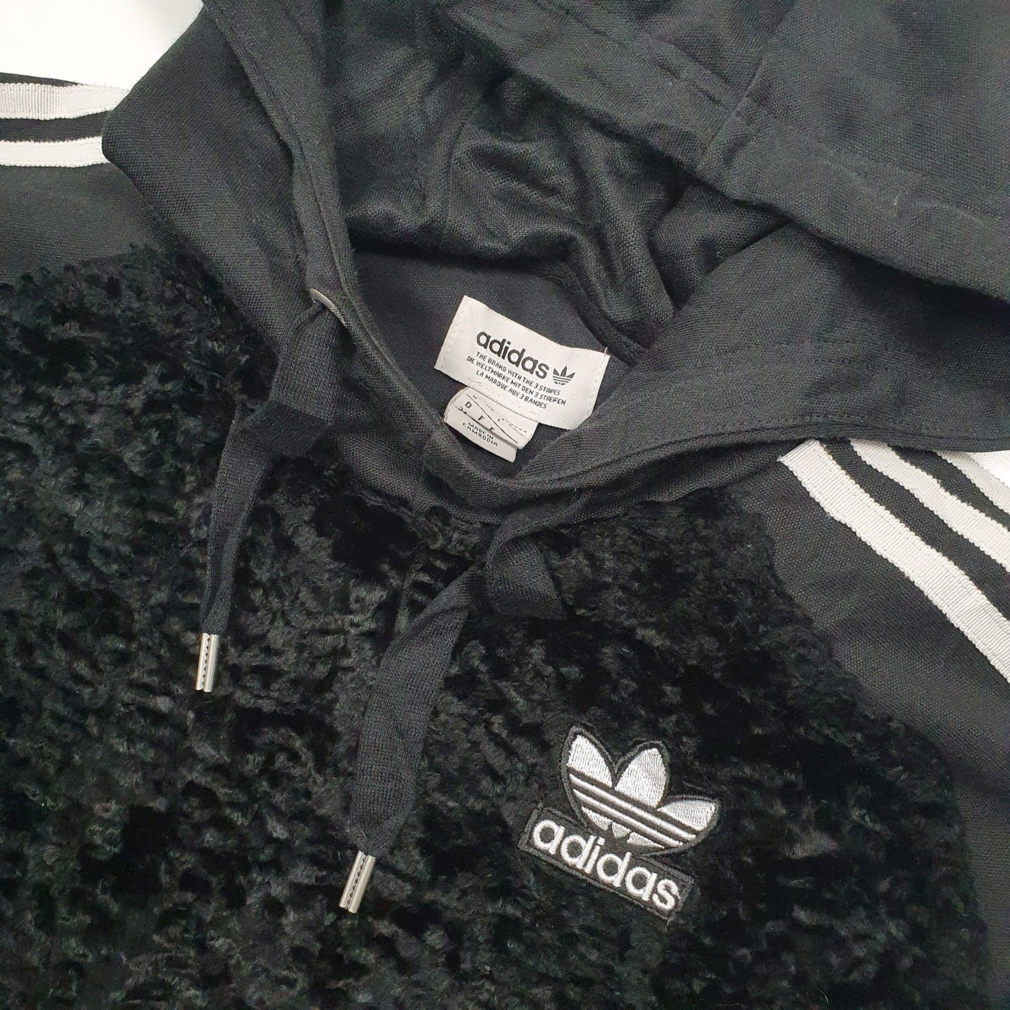 Adidas Originals Hoodie 10 Black