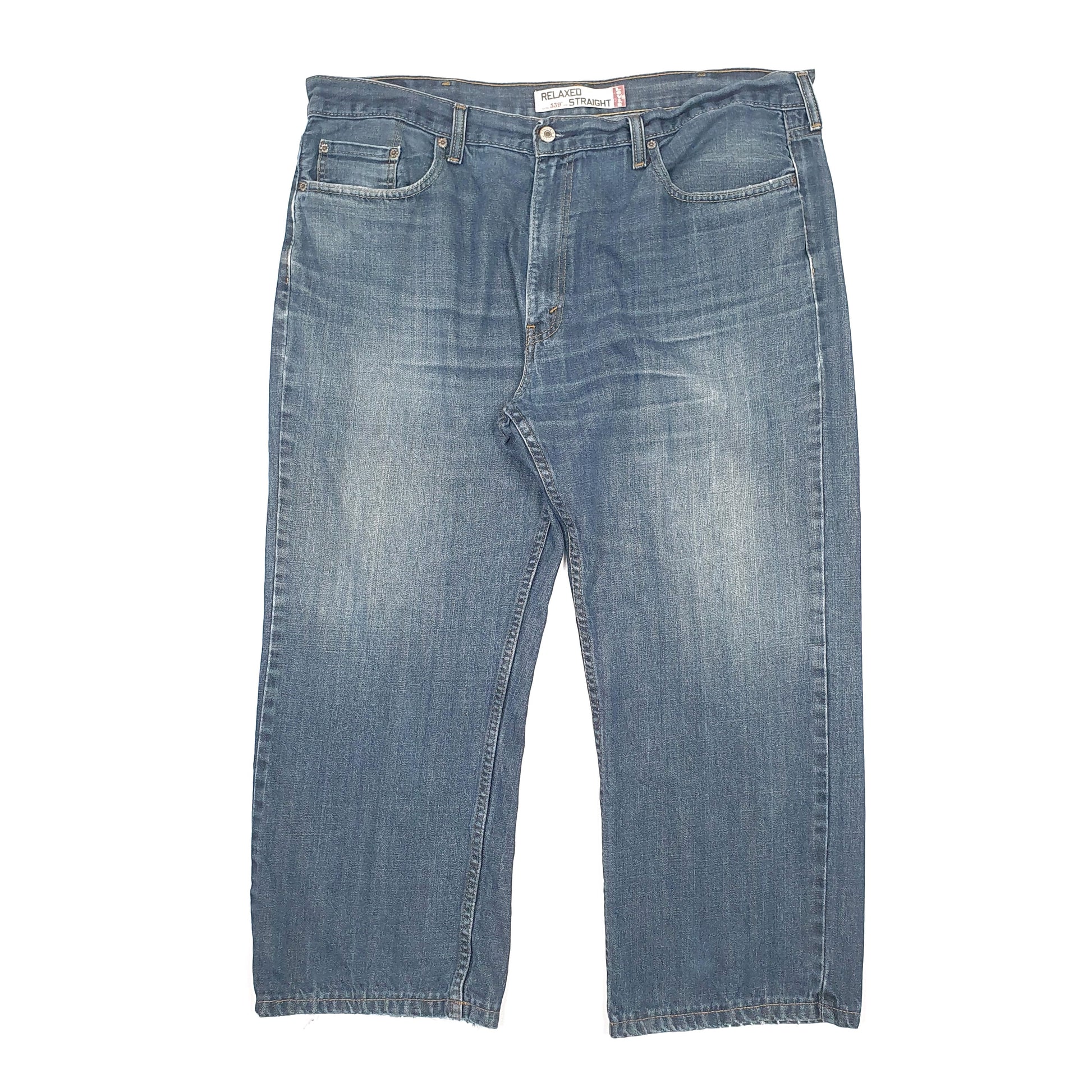 Levis 559 Relaxed Fit Jeans W42 L27 Blue