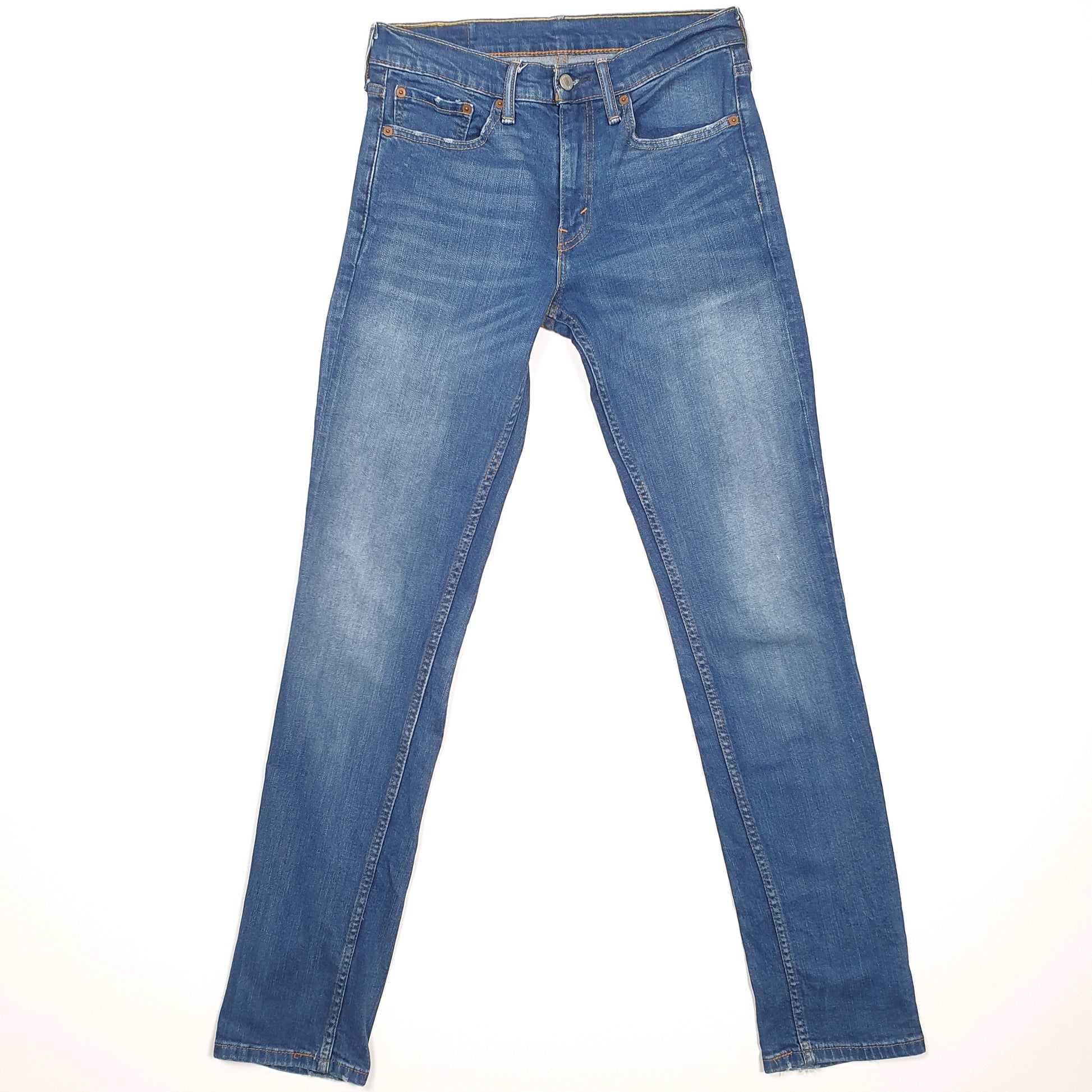 Levis 511 Slim Fit Jeans W31 L34 Blue